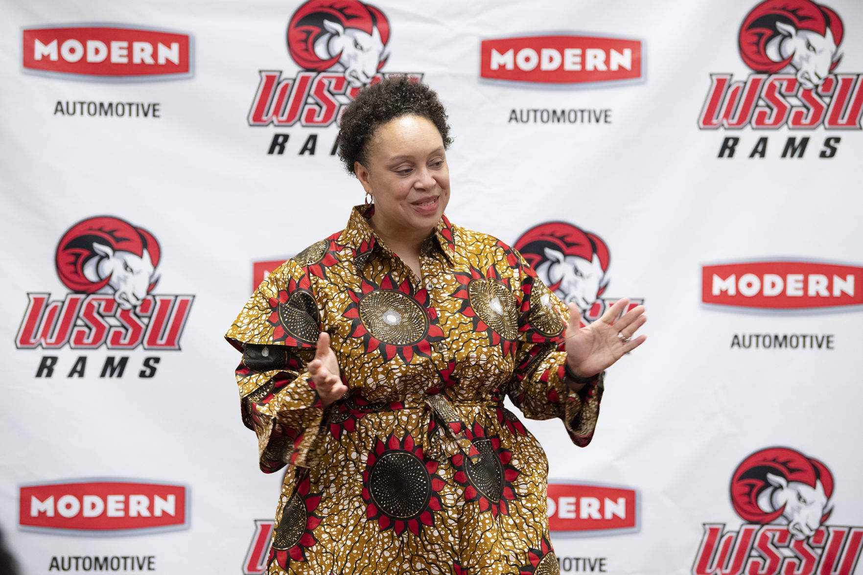 Athletic Director Etienne Thomas Press Conference